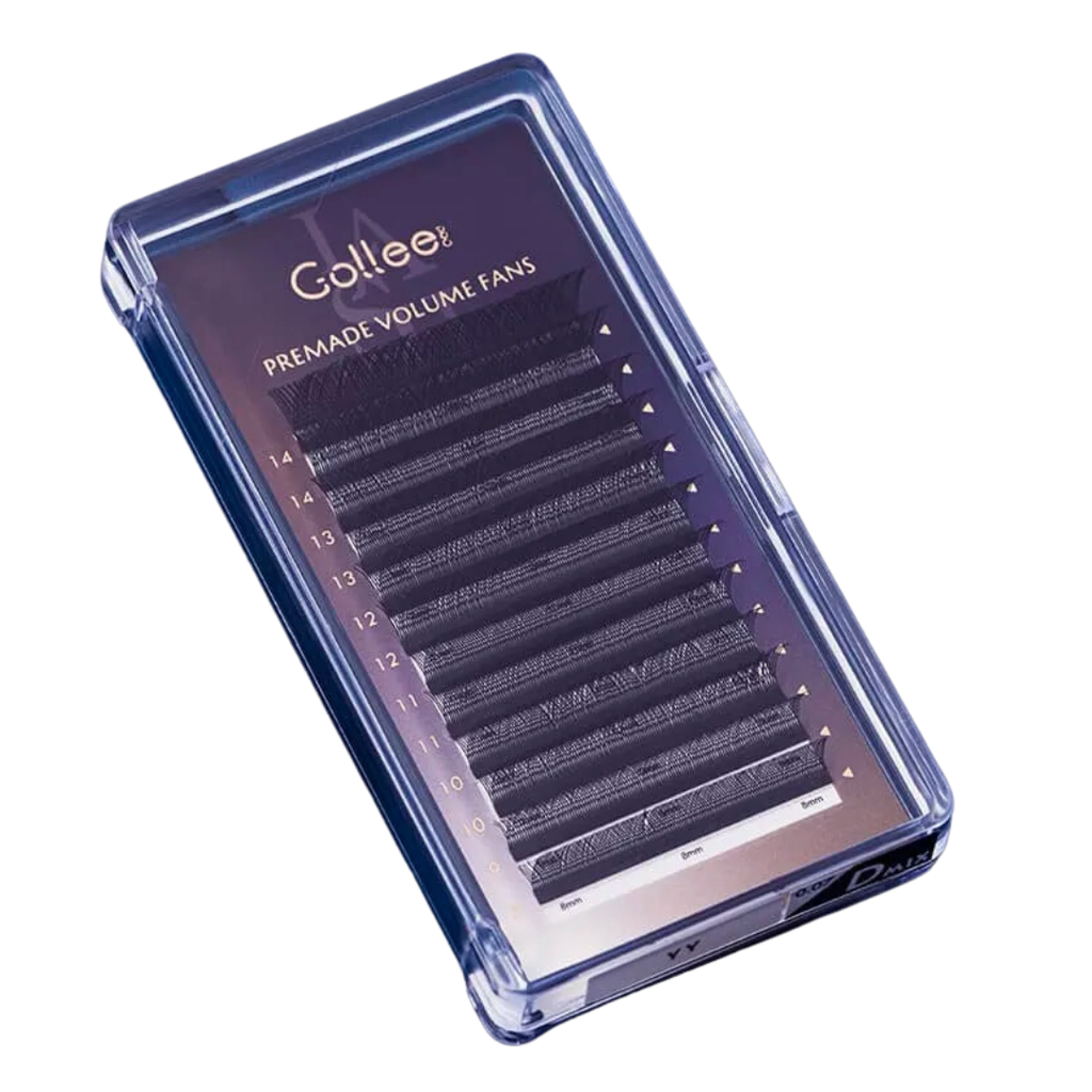 Pestañas Gollee W Mix 5D