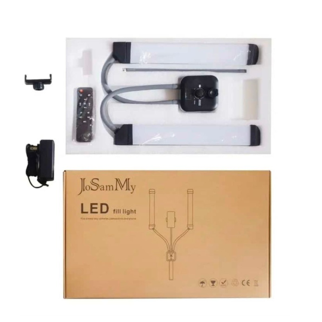 Aro de luz doble Premium