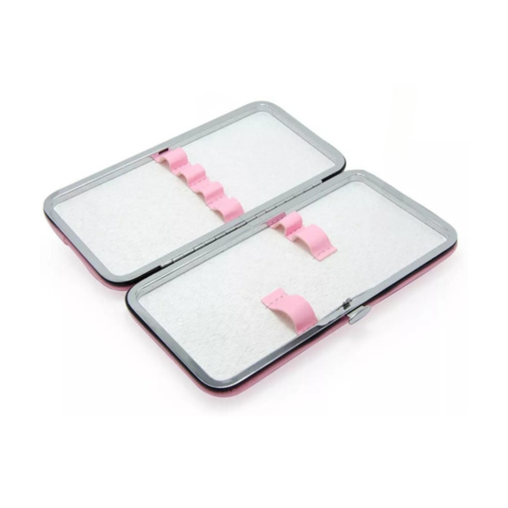 Estuche Rosa Nagaraku SIN pinzas