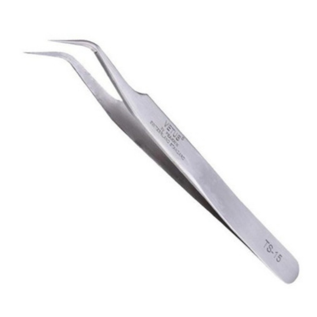 Pinza para Pestañas Acero