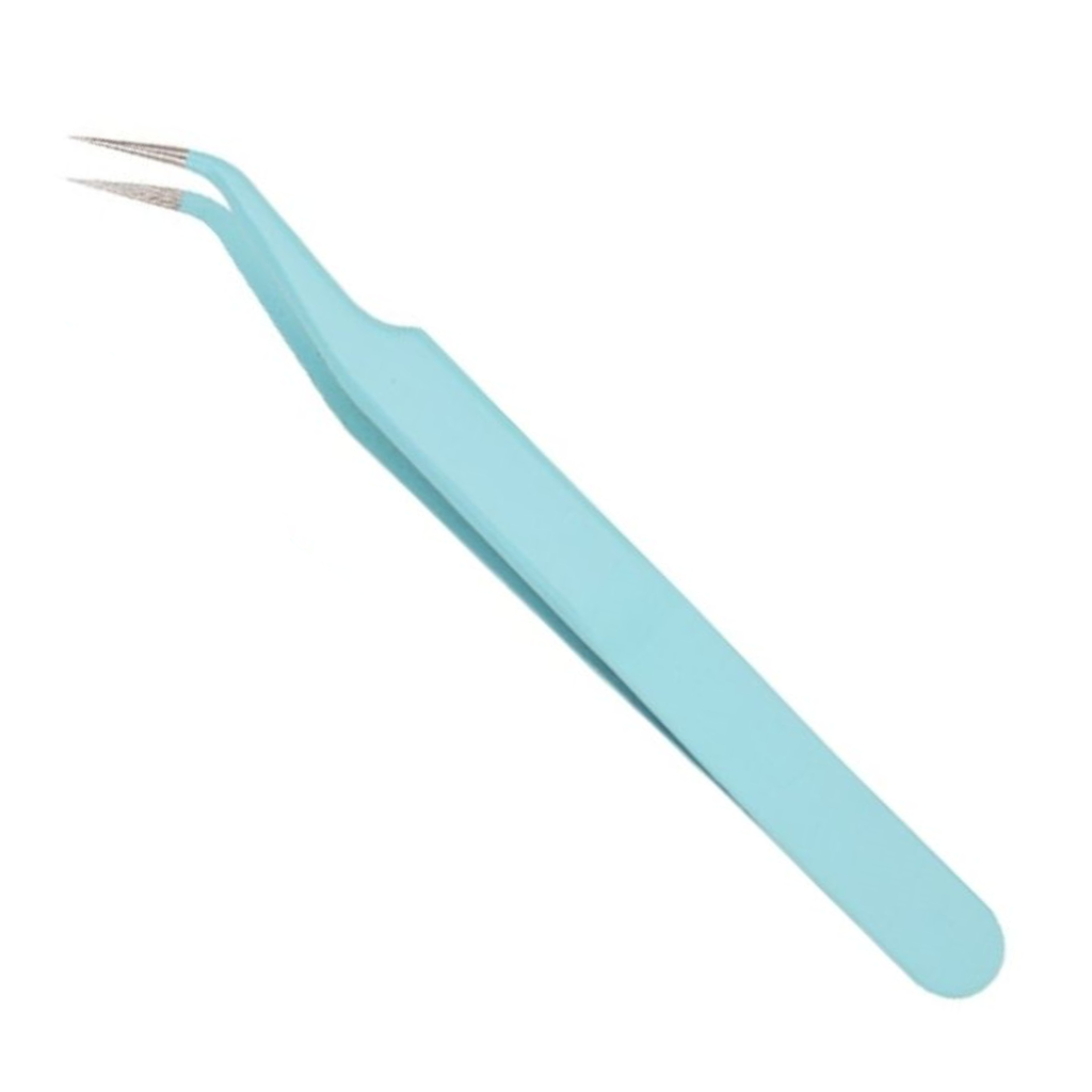Pinza para Pestañas Azul