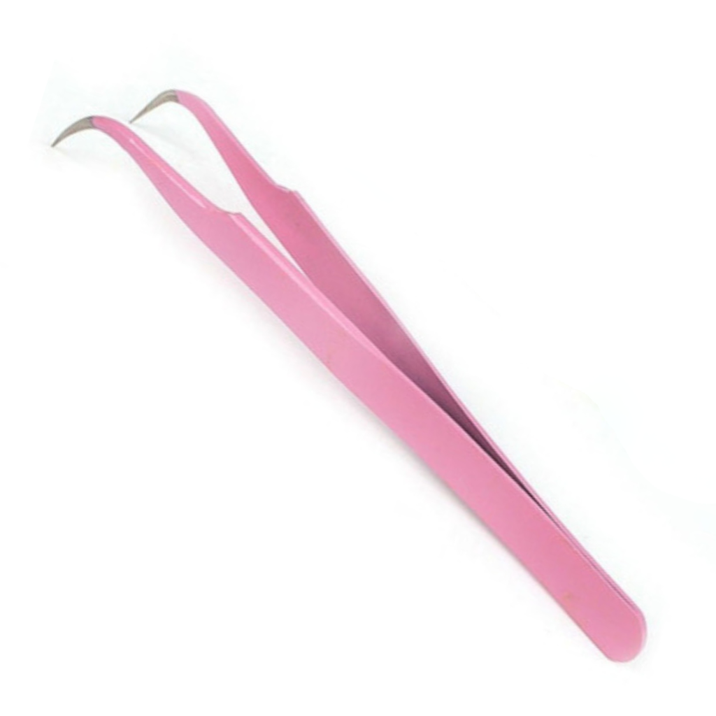 Pinza para Pestañas Rosa