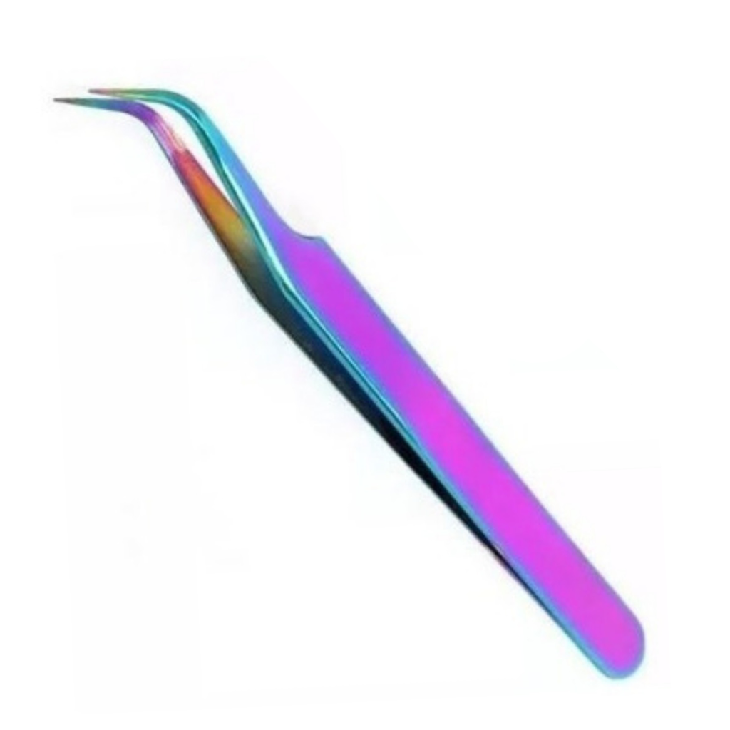 Pinza para Pestañas Tornasol