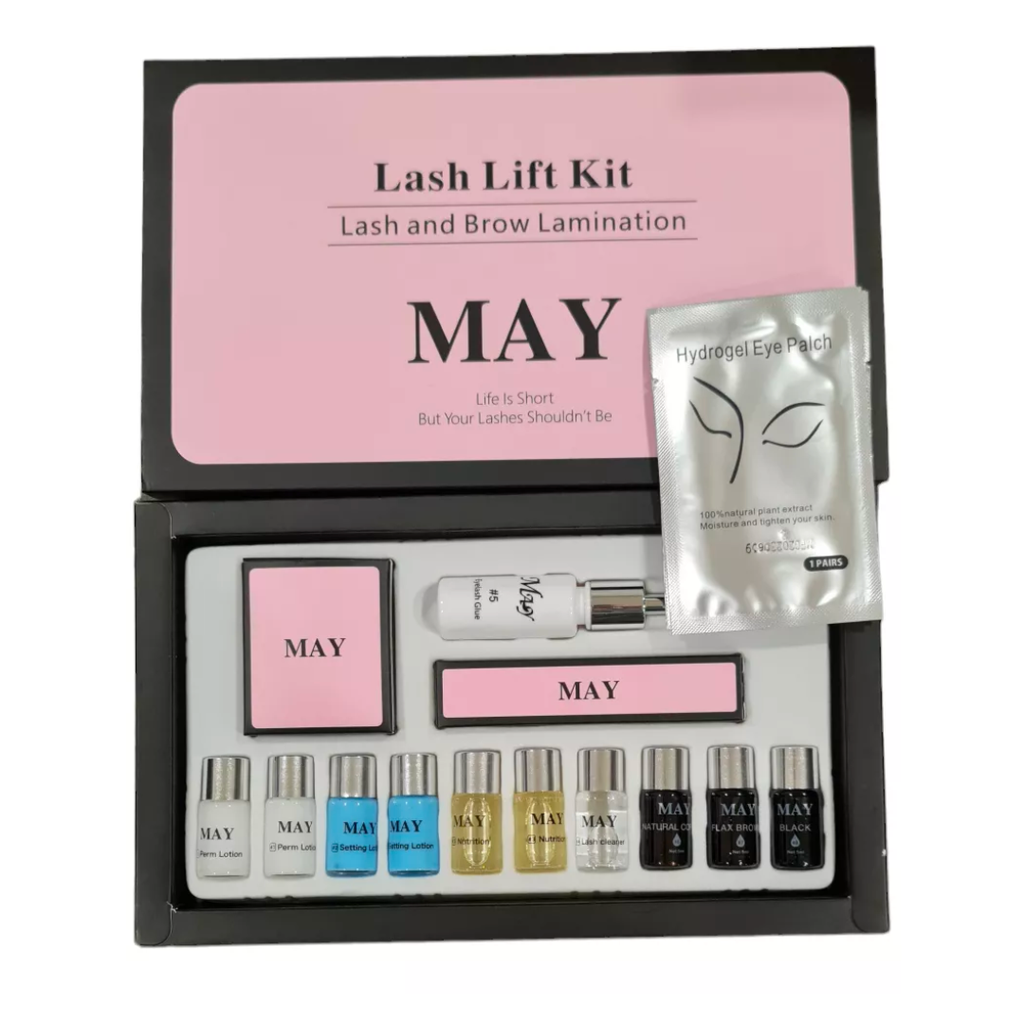 Kit pestañas y cejas May