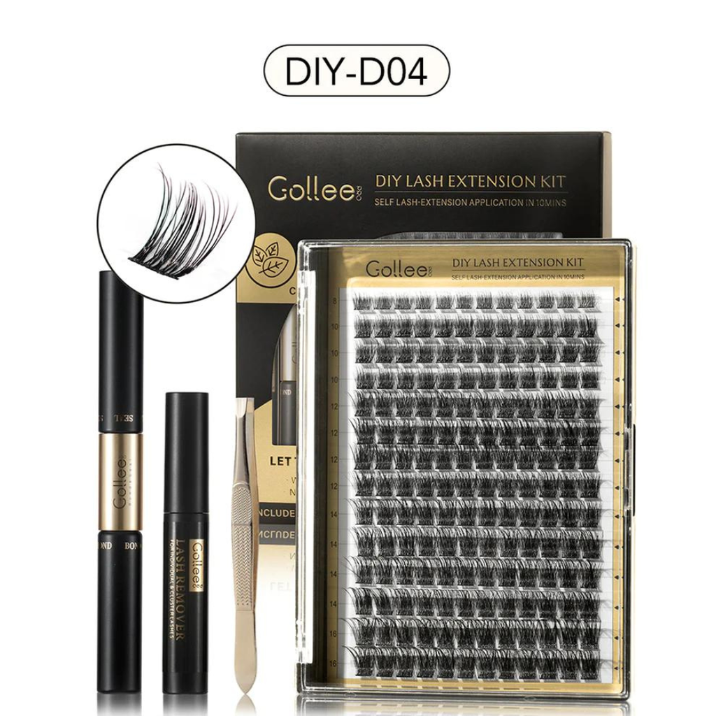 Kit Pestañas Gollee DIY (D04)