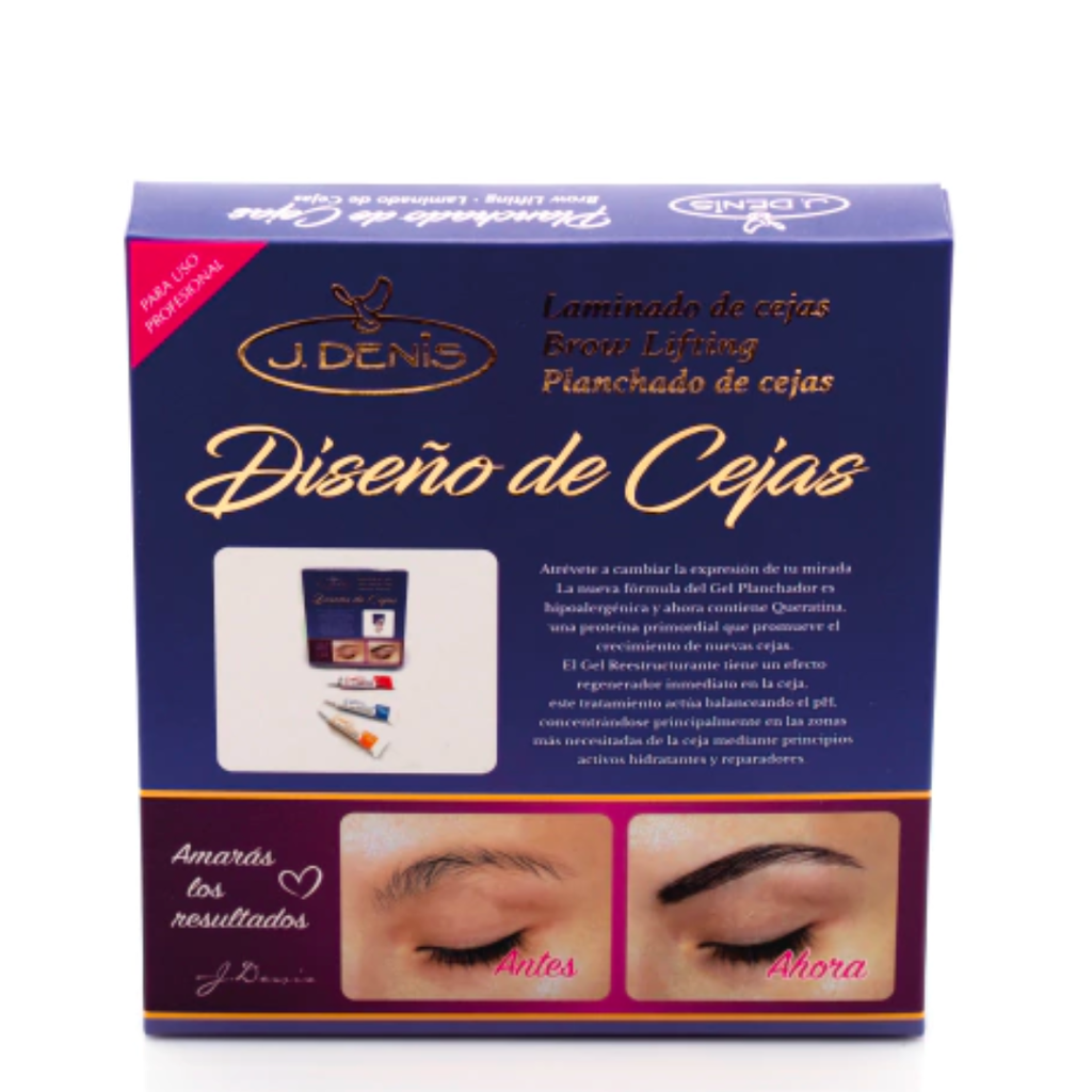 Kit Diseño de Cejas JDenis