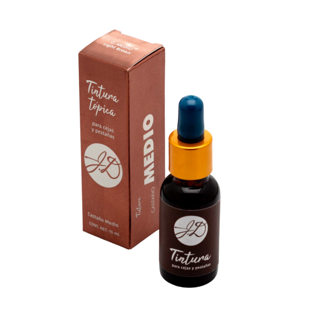 Tintura Topica JDenis (Castaño Medio)