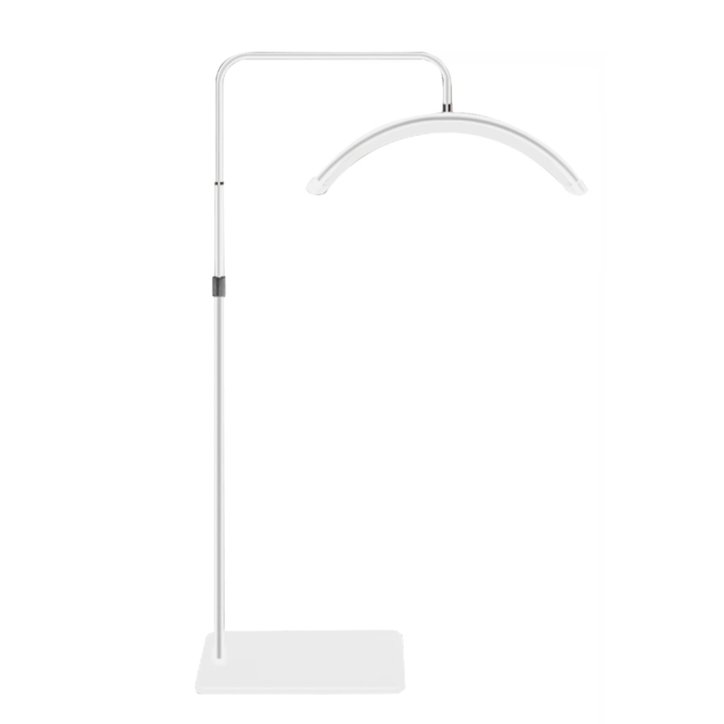 Lampara Media Luna (Blanco)