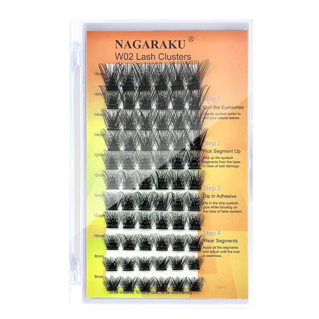 Pestañas Nagaraku Cluster W02