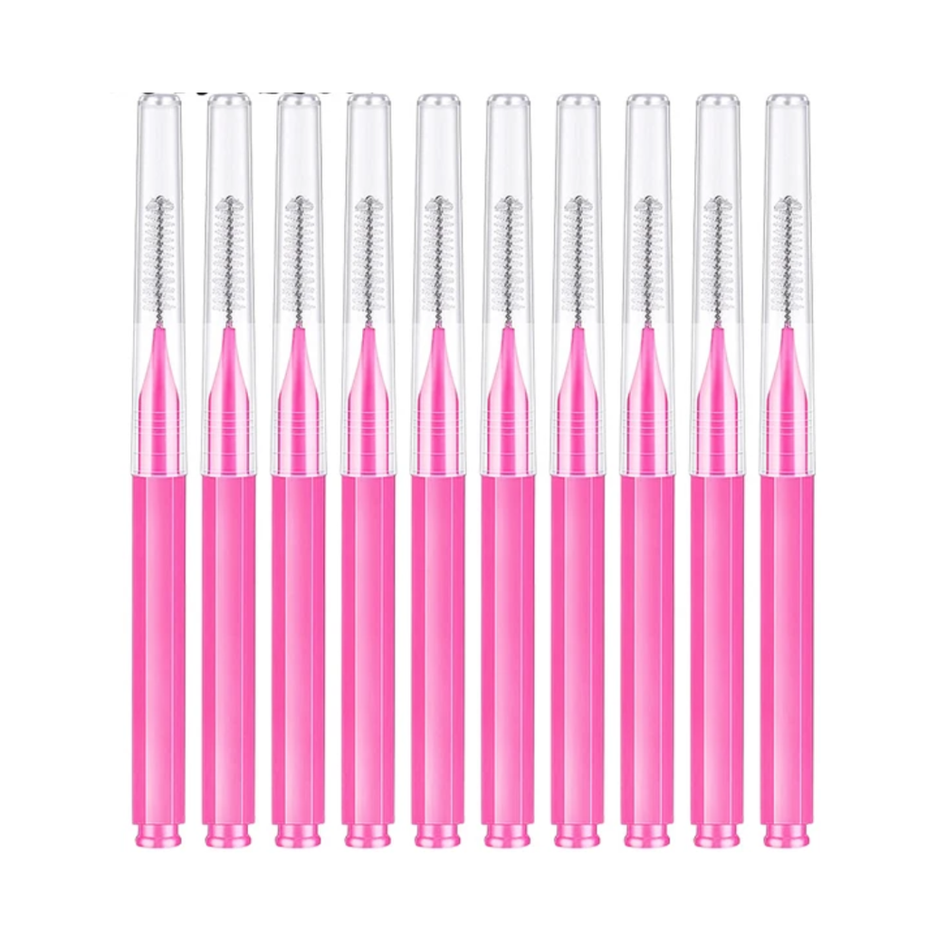 Mini Cepillos Ceja 12 PZS