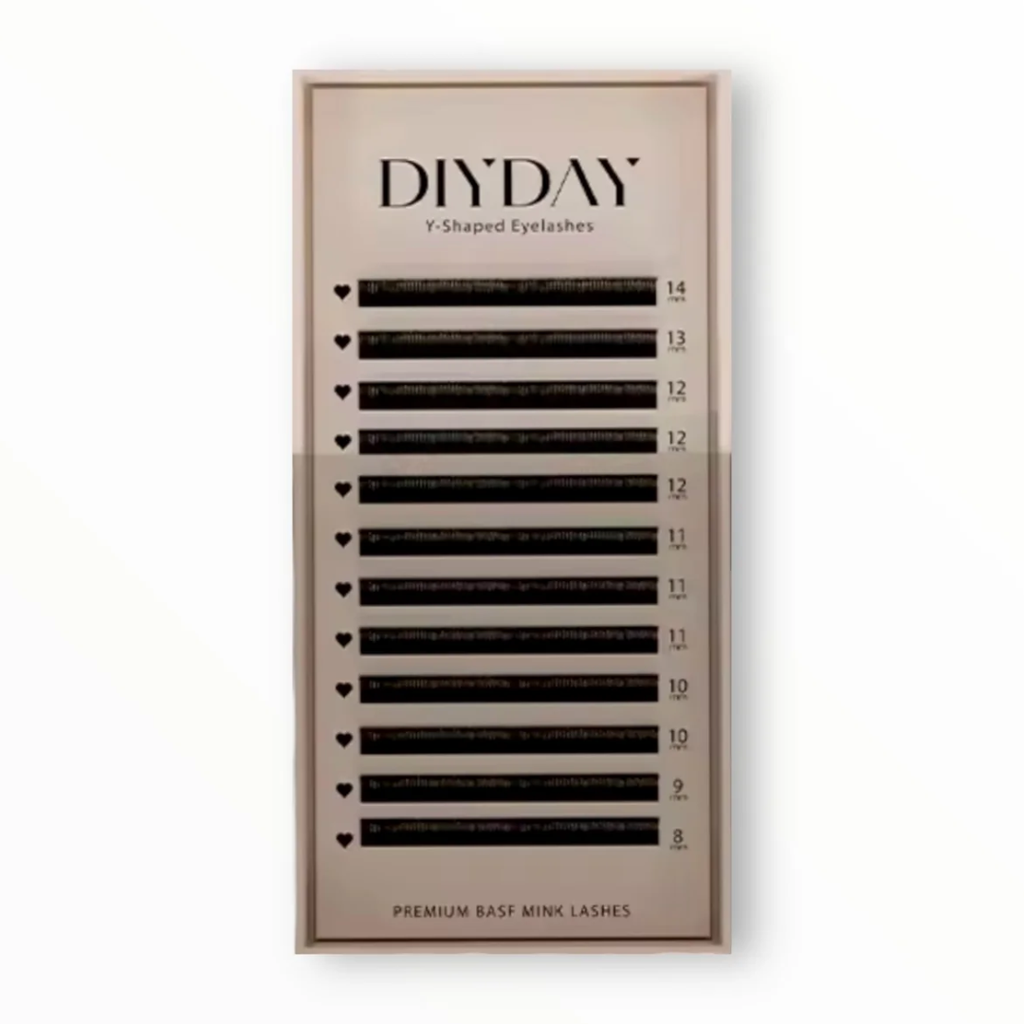 Pestañas DIYDAY YY (Mix .07 C)