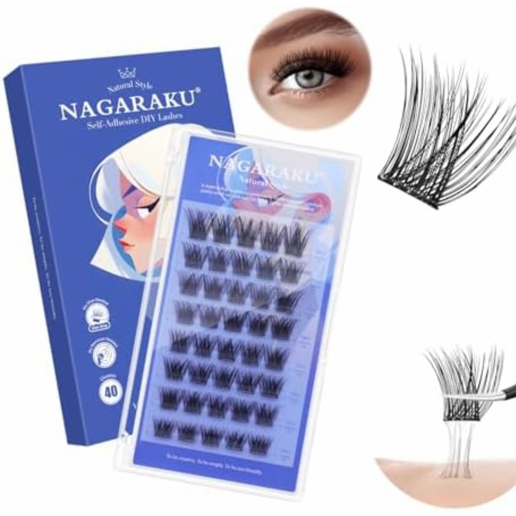 Pestañas Nagaraku Self Glue