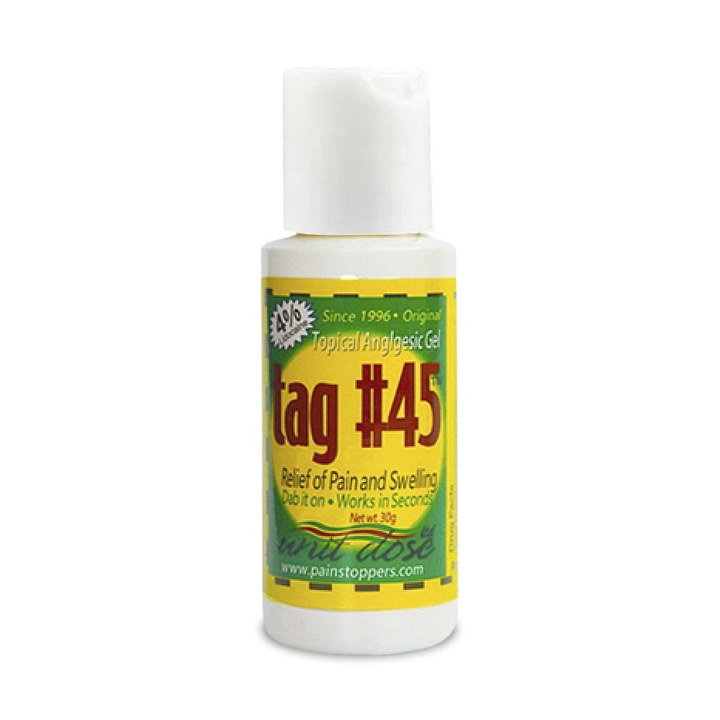 Anestesia Tag#45 30gr
