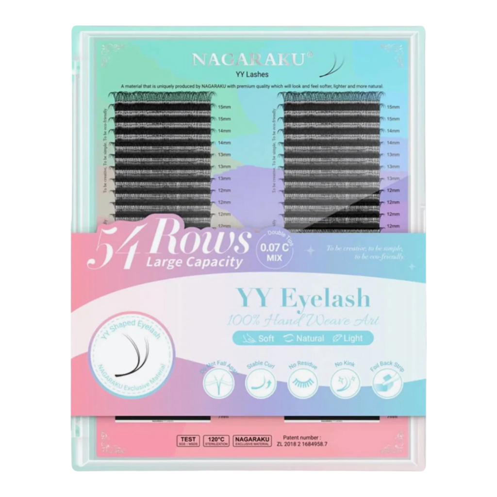 Pestañas Nagaraku MEGA YY