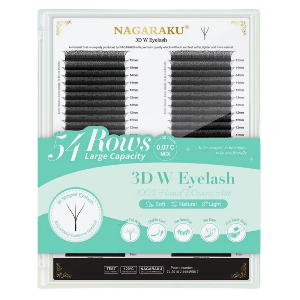 Pestañas Nagaraku MEGA W 3D