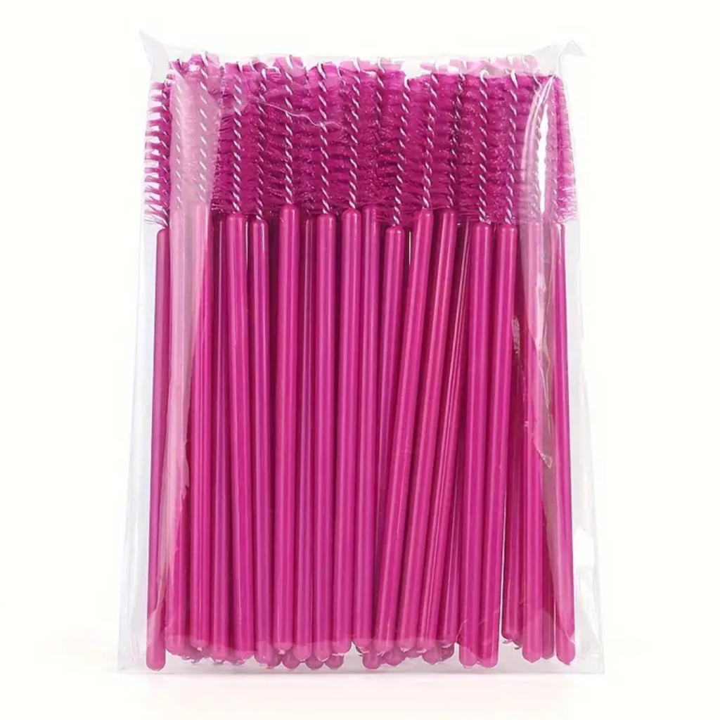 Paq. Cepillos para Pestañas 50 PZS