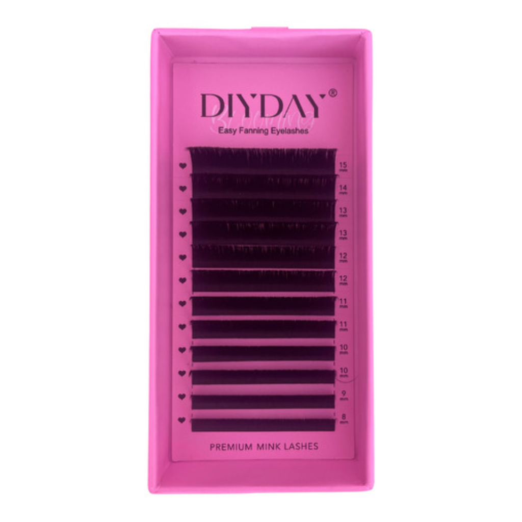 Pestañas DIYDAY Easy Fan (Mix .05 D)