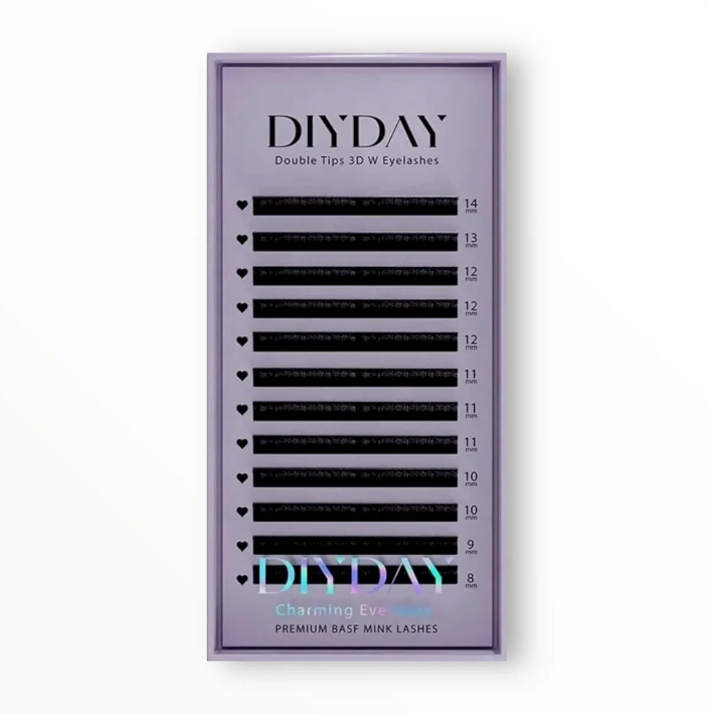 Pestañas DIYDAY W 3D