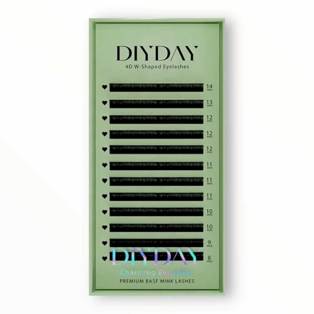 Pestañas DIYDAY W 4D (Mix .07 C)