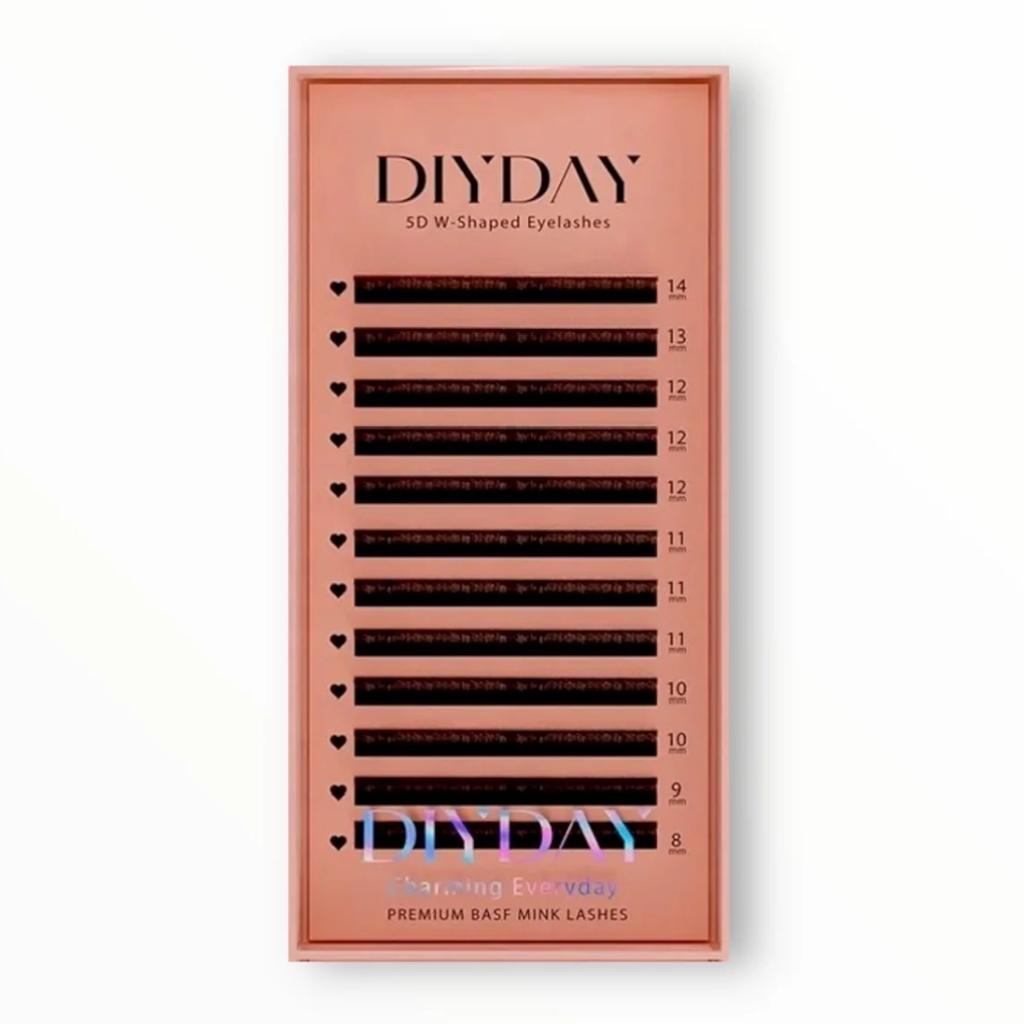 Pestañas DIYDAY W 5D