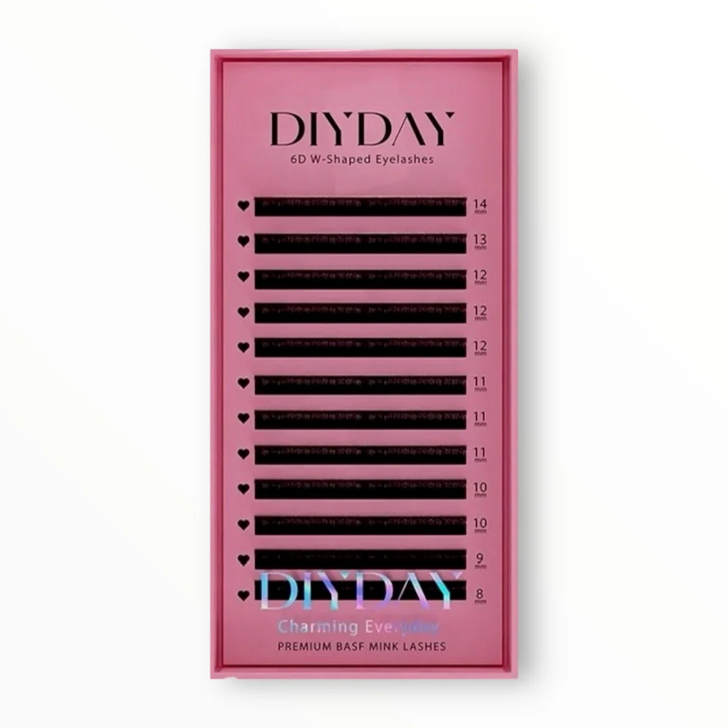 Pestañas DIYDAY W 6D (Mix .07 C)