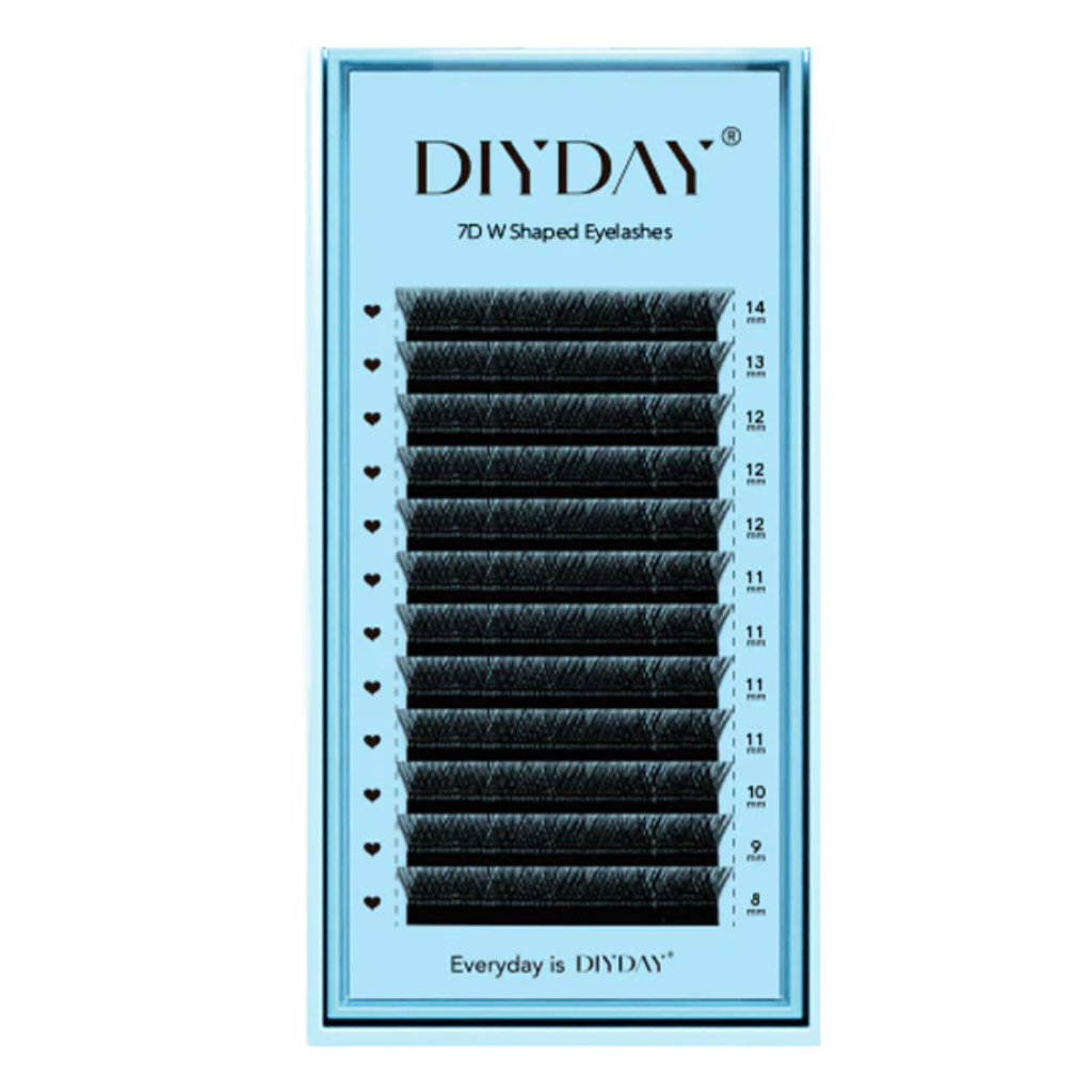 Pestañas DIYDAY W 7D