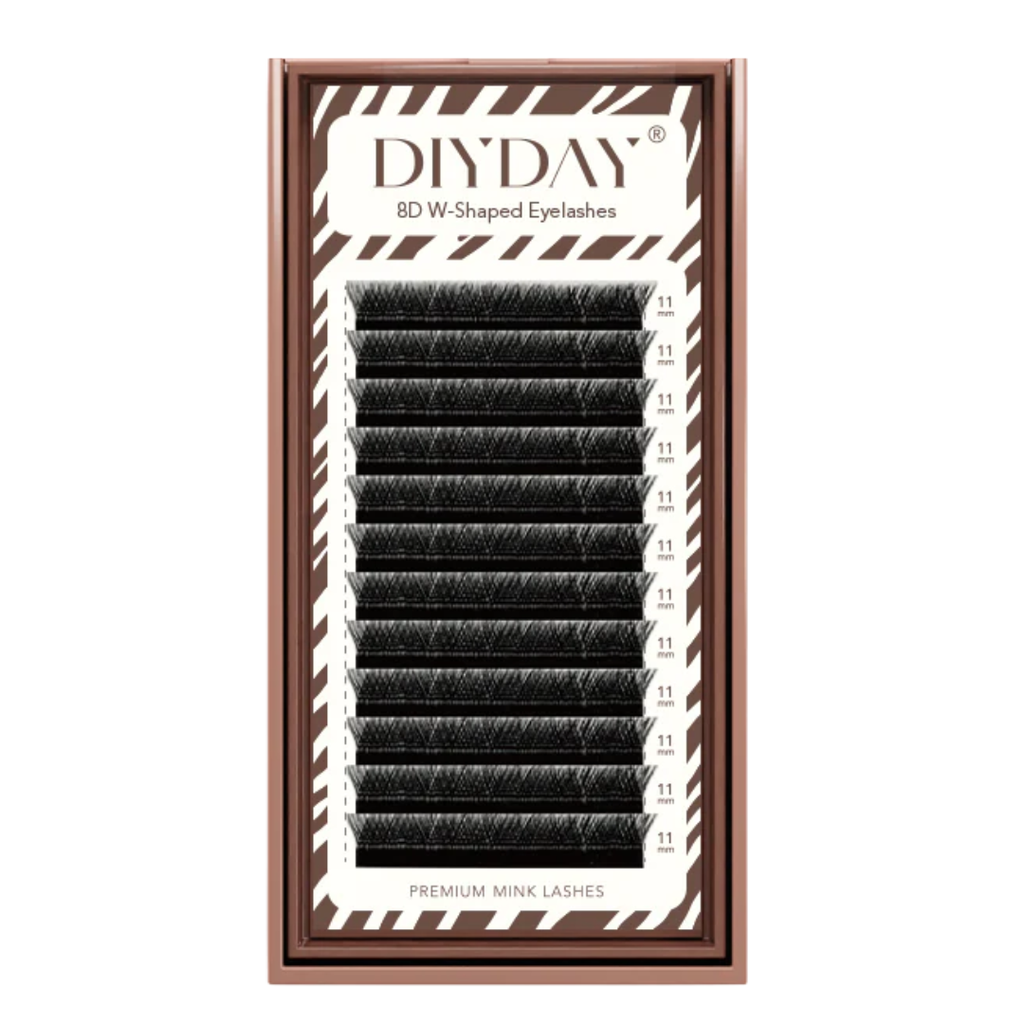 Pestañas DIYDAY W 8D