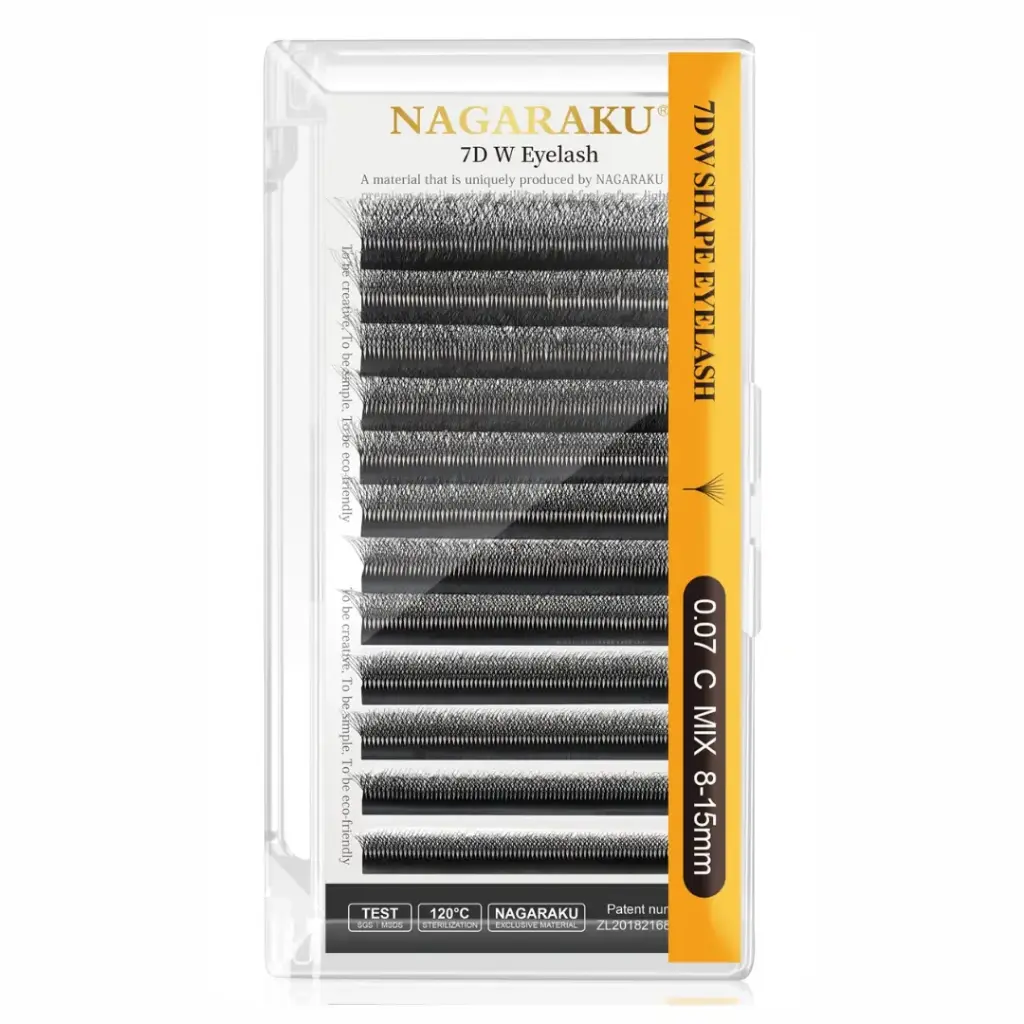 Pestañas Nagaraku W 7D