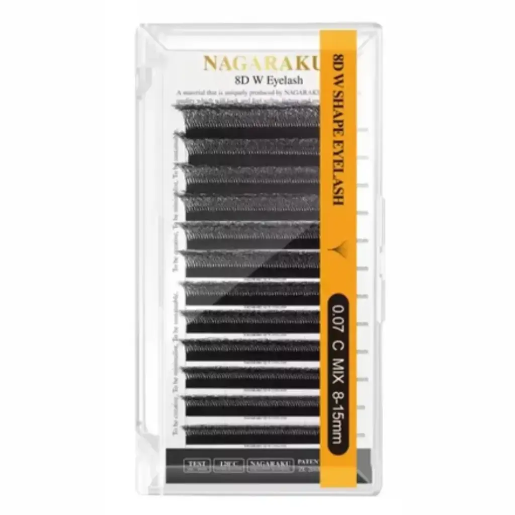 Pestañas Nagaraku W 8D