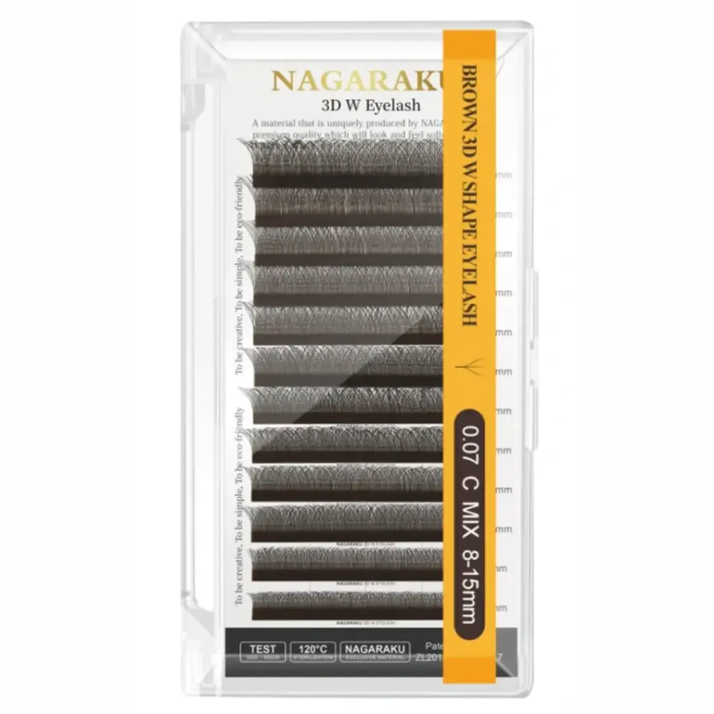 Pestañas Nagaraku W 3D CAFE