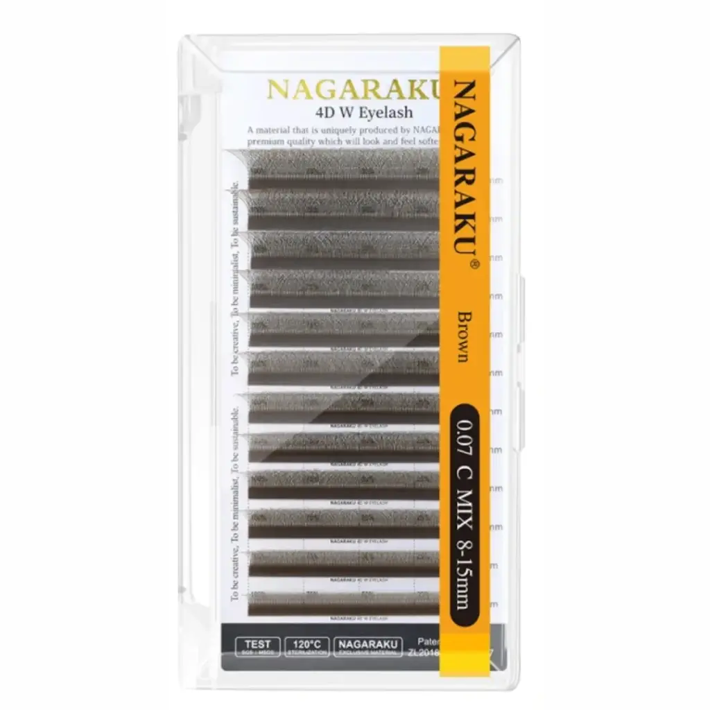 Pestañas Nagaraku W 4D CAFE