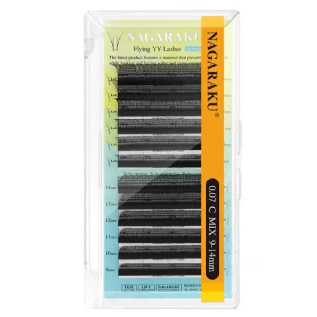 Pestañas Nagaraku Flying YY