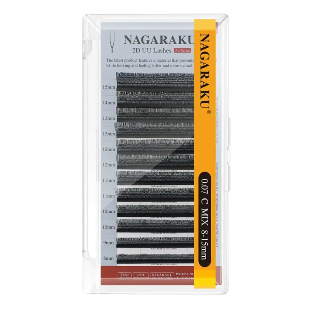 Pestañas Nagaraku 2D UU 