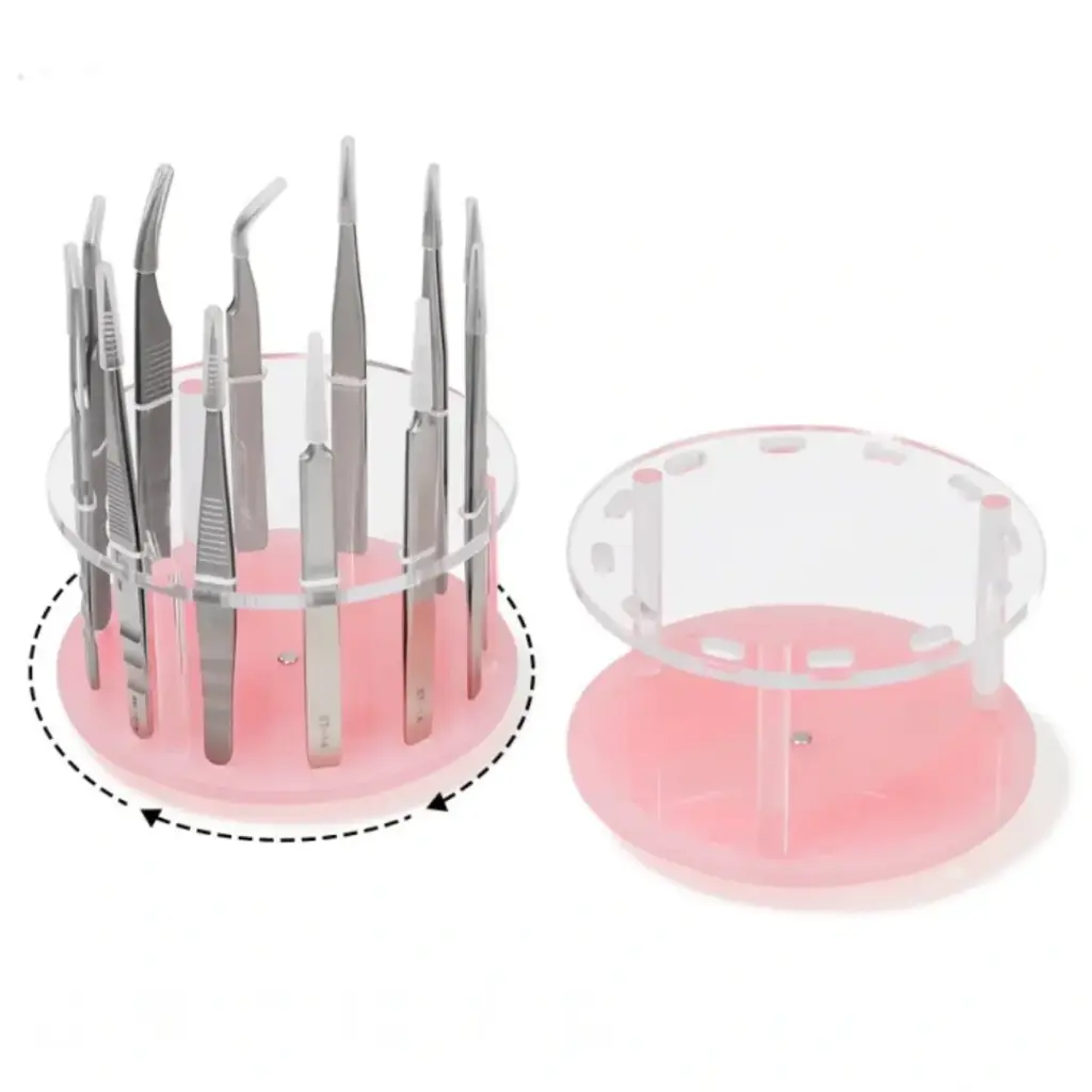 Porta Pinzas Giratorio