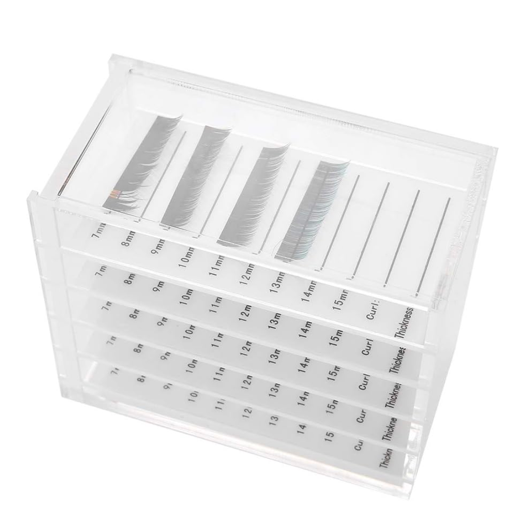 Organizador Acrilico para Pestañas