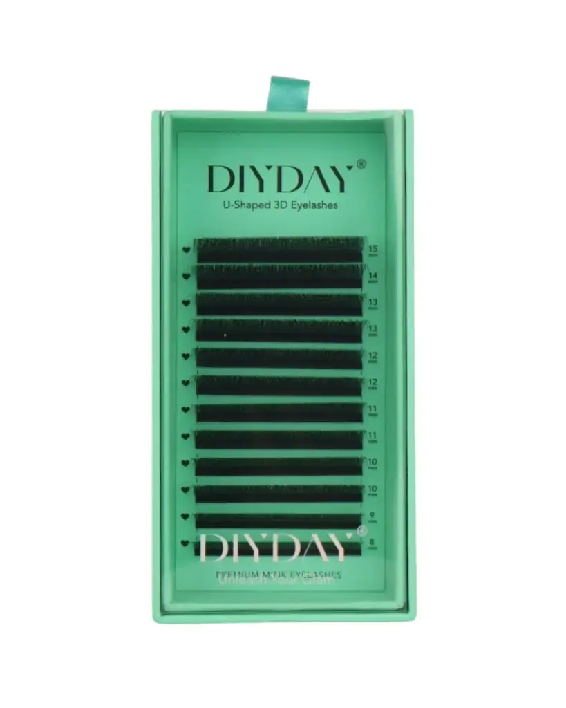Pestañas DIYDAY 3D U