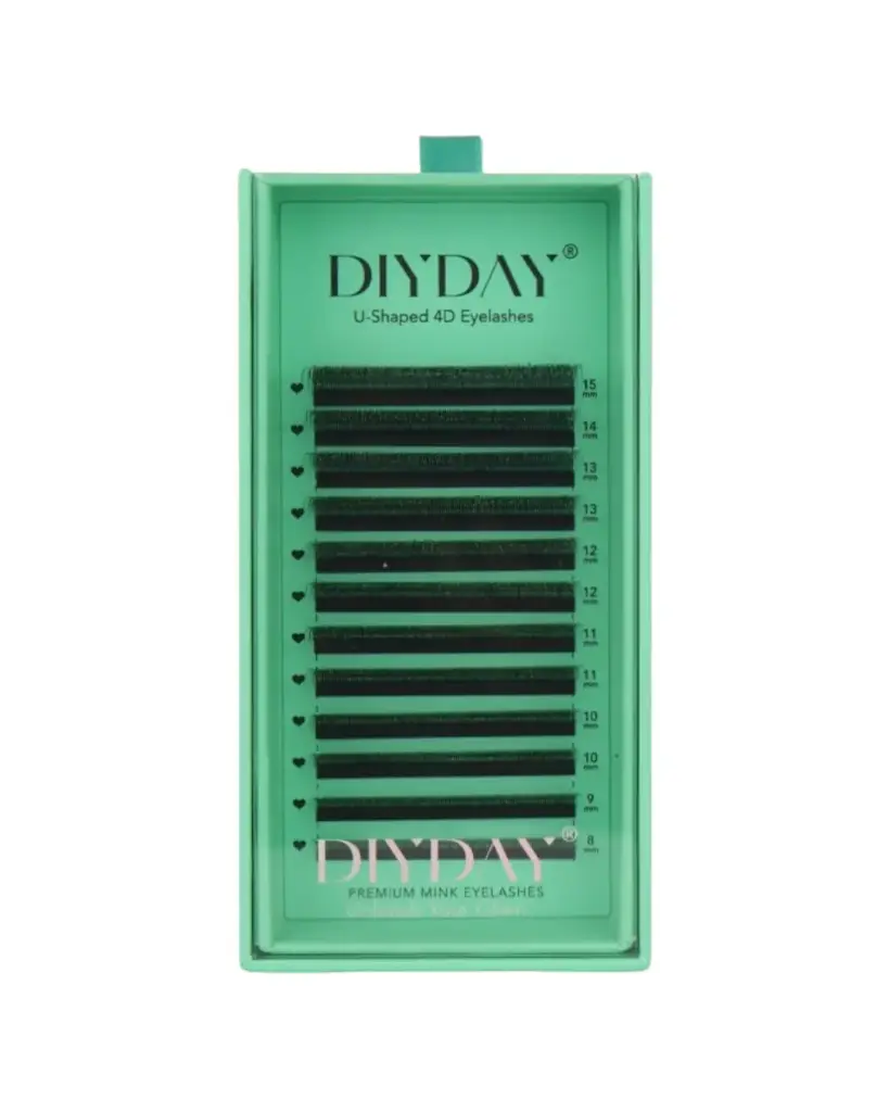 Pestañas DIYDAY 4D U 