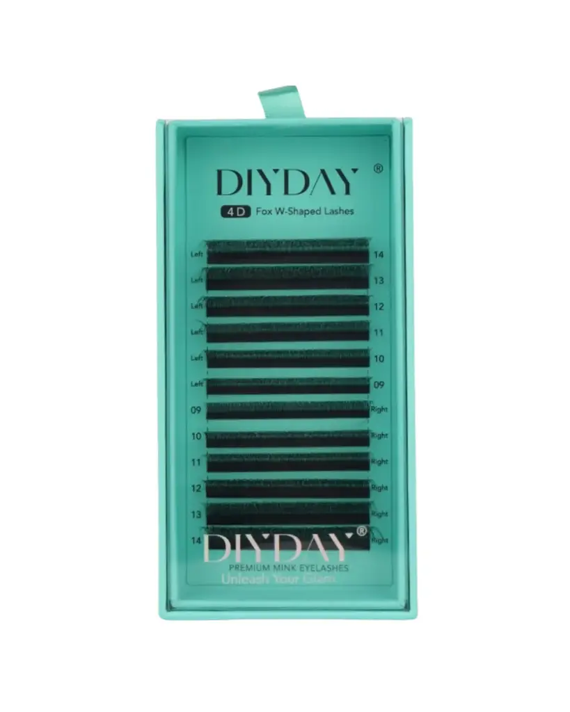 Pestañas DIYDAY FOX 4DW