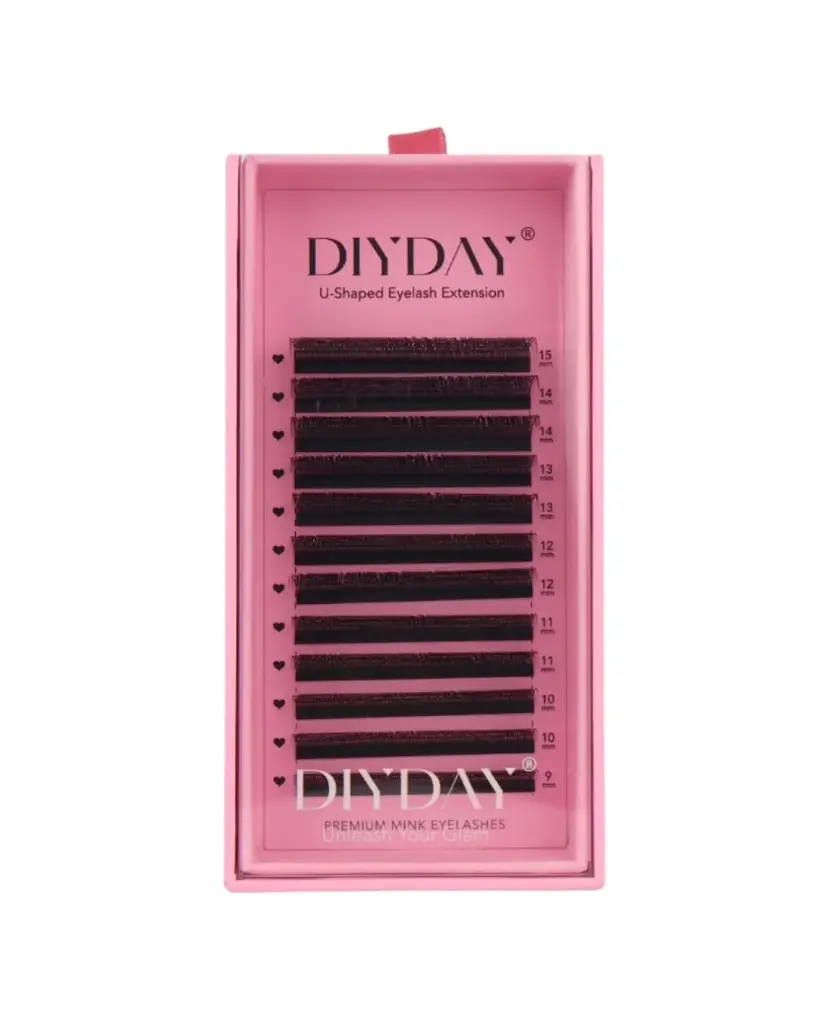 Pestañas DIYDAY U (Mix .07 C)