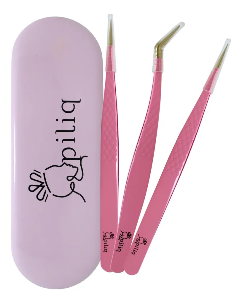 Estuche con 3 Pinzas