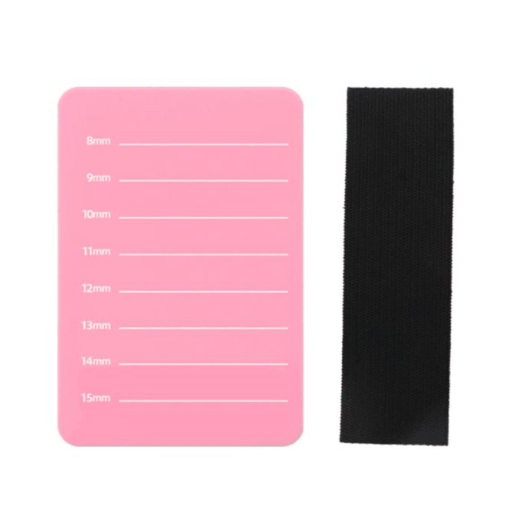 Muñequera Portapestañas Con Numeracion