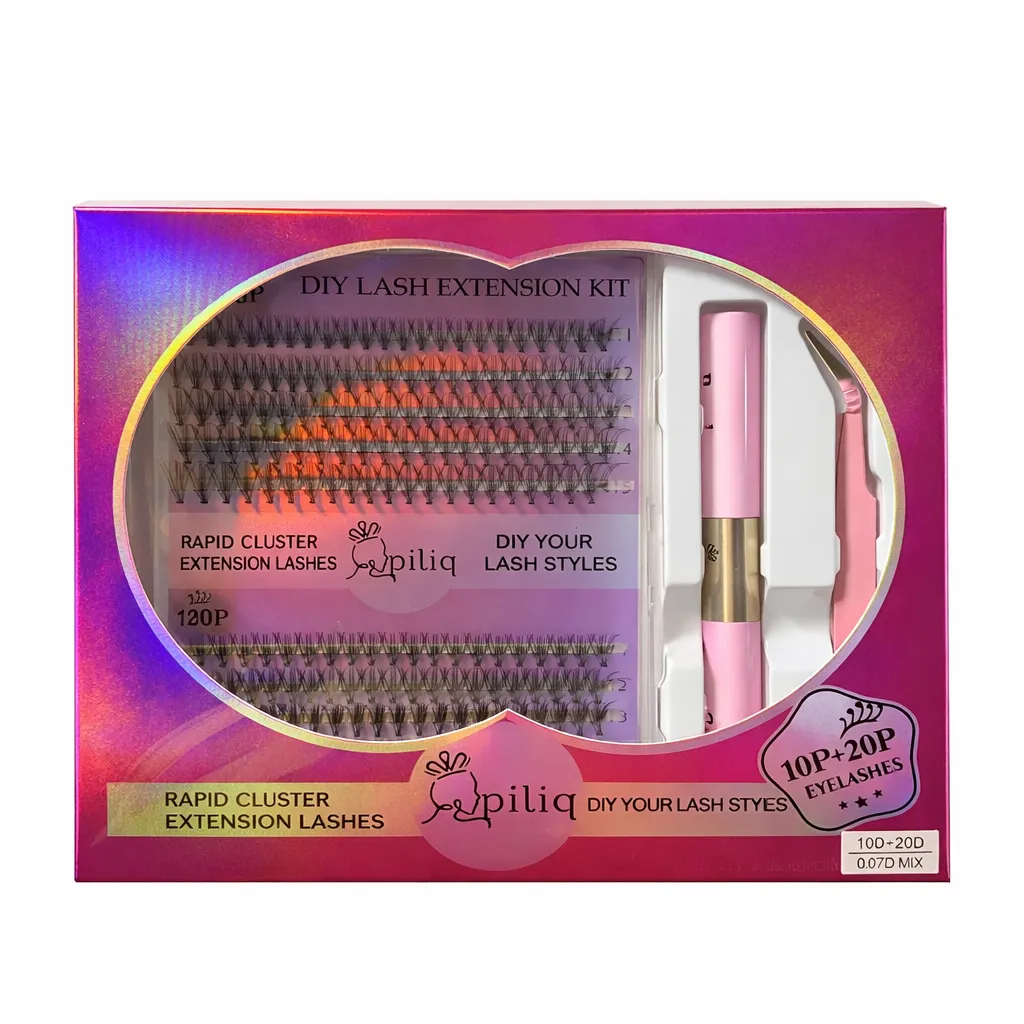 Kit Pestañas Piliq DIY