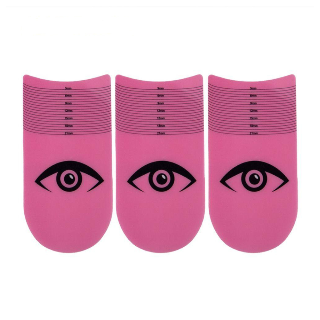 Medidor de Pestañas 10 PZS