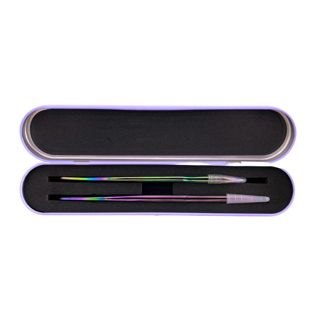 Estuche CON 2 pinzas