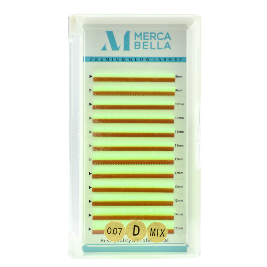 Pestañas Glow Merca Bella