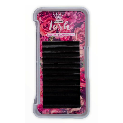 Pestañas Mascaku Lash Bloom FLORES (Mix .03 C)