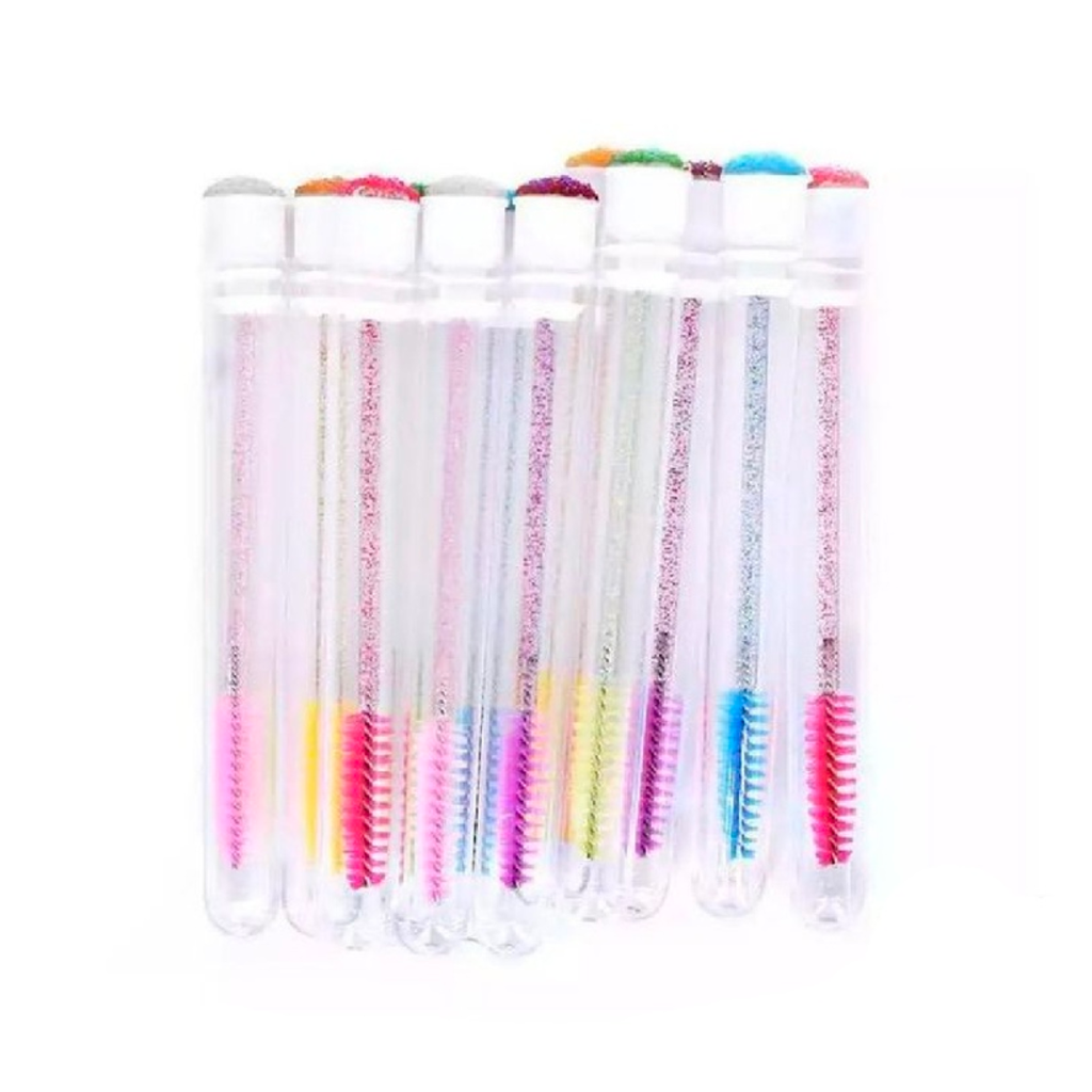 Cepillo Individual Glitter con Estuche