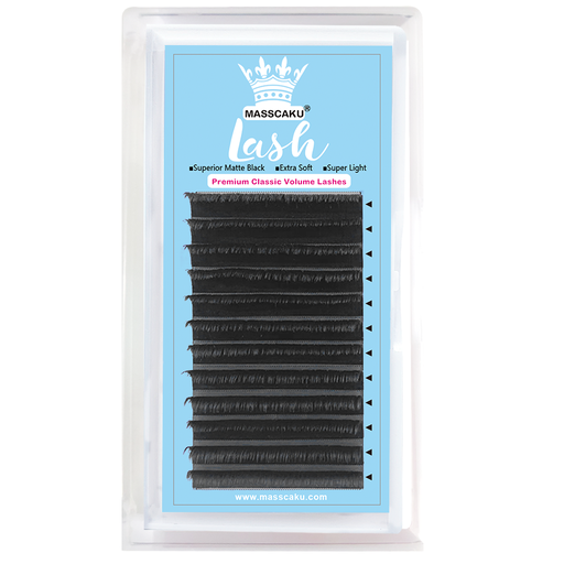 Pestañas Mascaku Lash Clasicas 12 filas