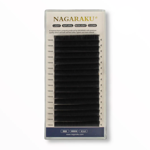 Pestañas Nagaraku Abanicos Faciles (Mix .07 C)