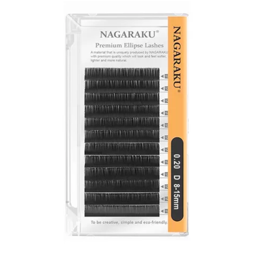 Pestañas Nagaraku Ellipse (11mm .15 C)